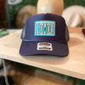 Navy Trucker Hat