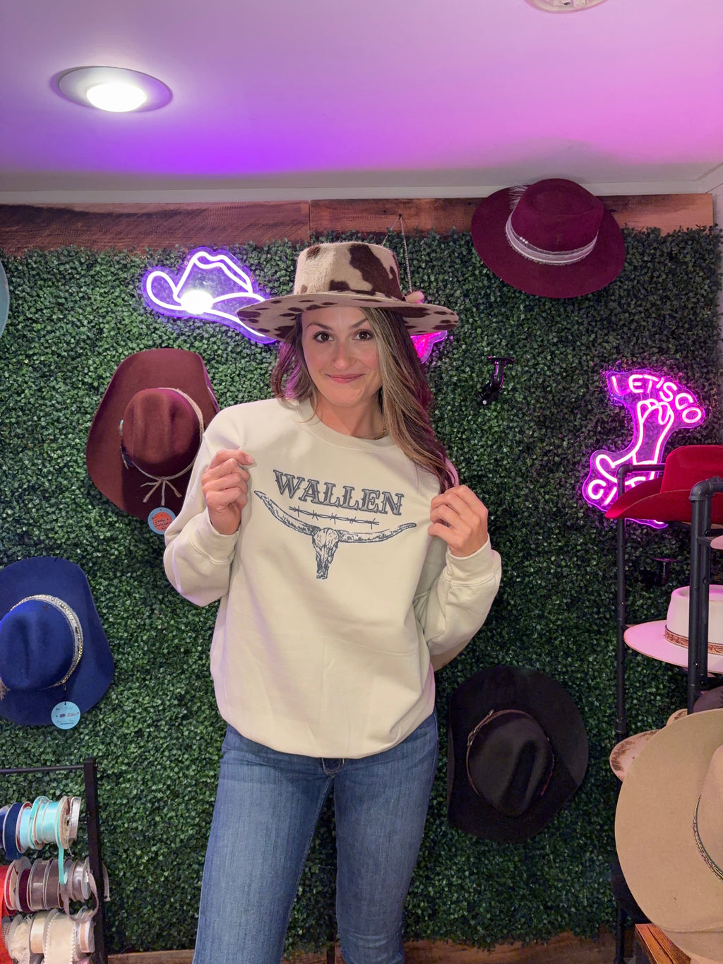 Wallen Crewneck Sweatshirt