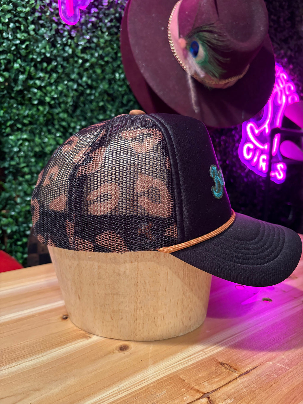 Buck Off Trucker Hat
