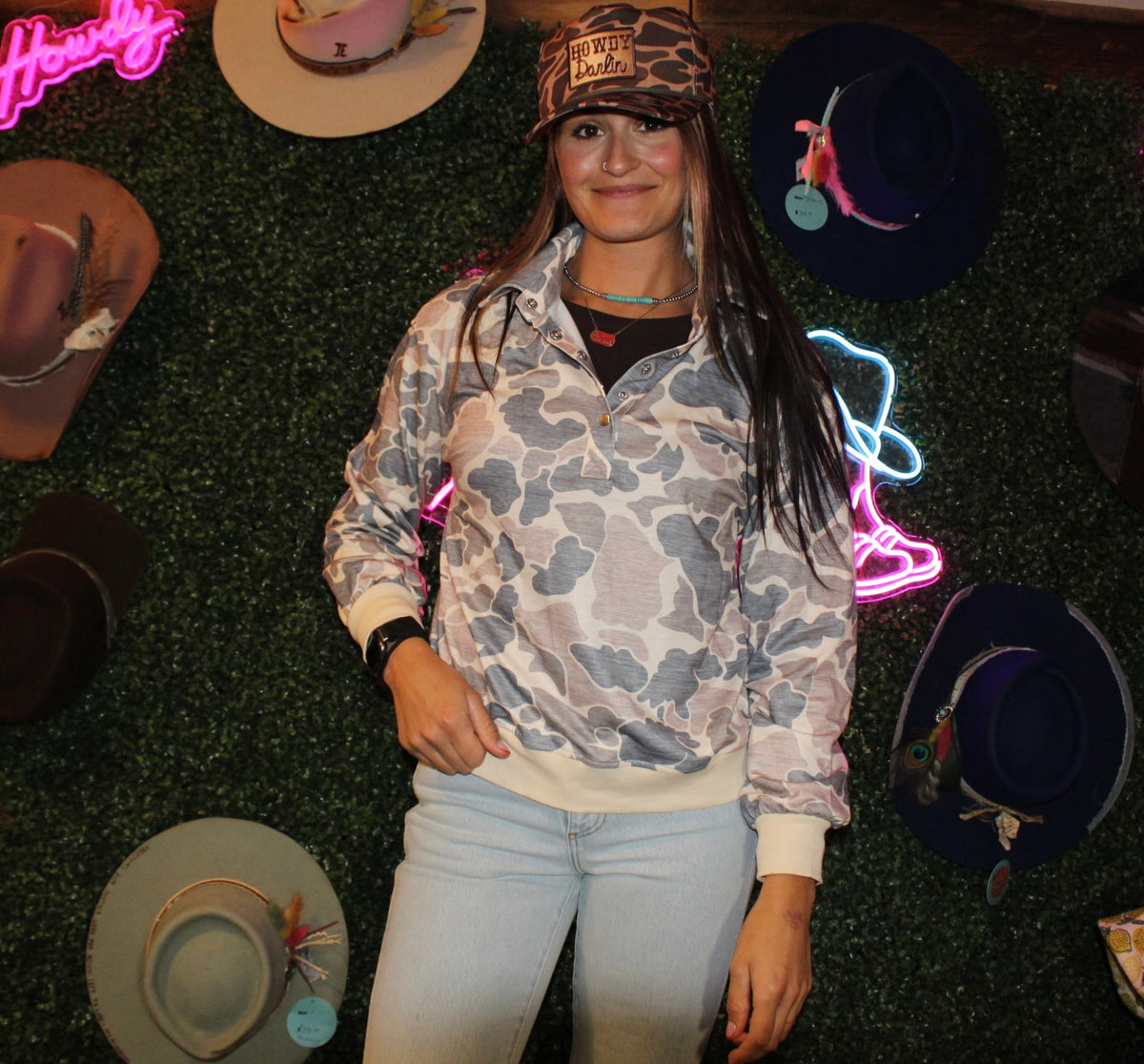 Duck Camo Sweatshirt