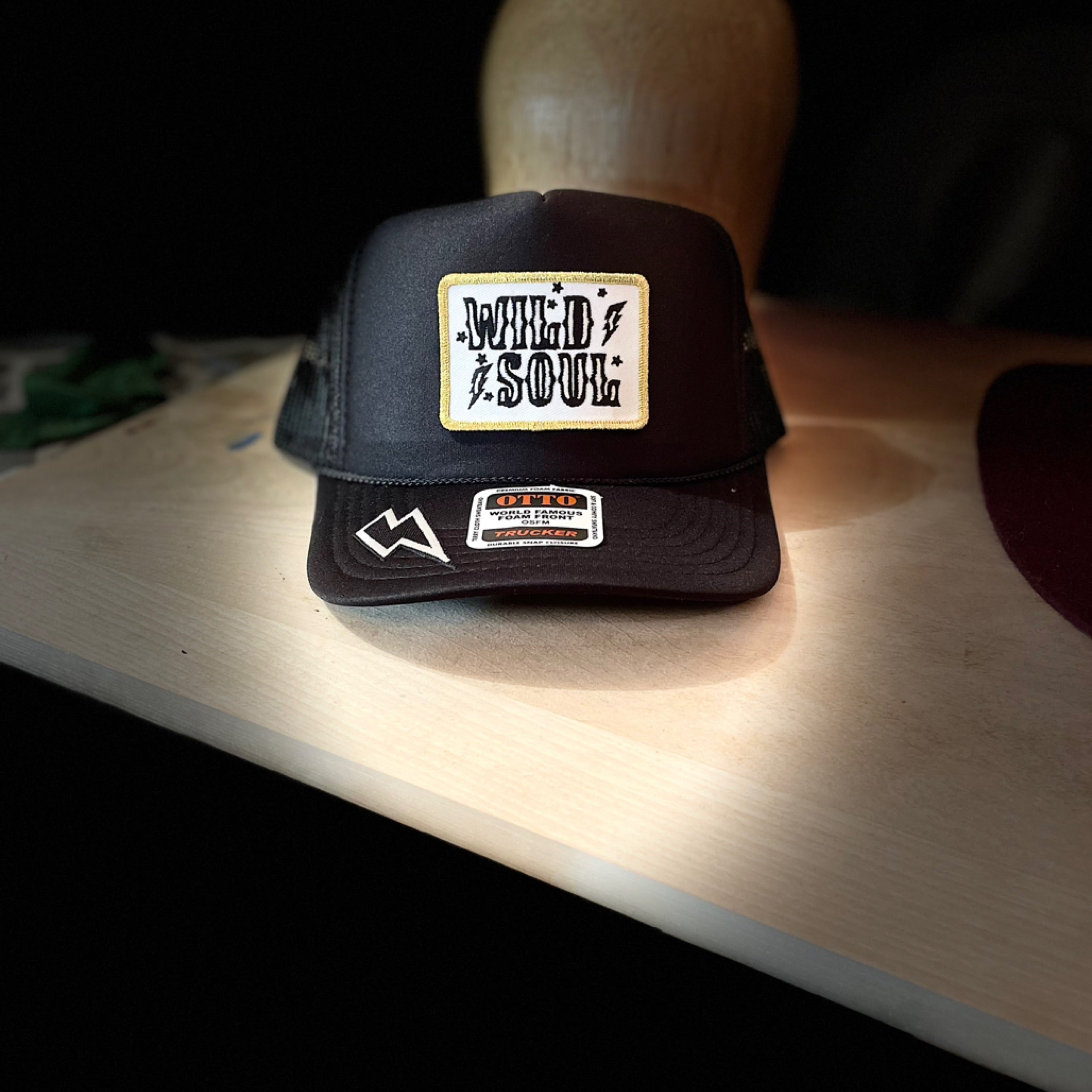 Wild Soul Trucker Hat