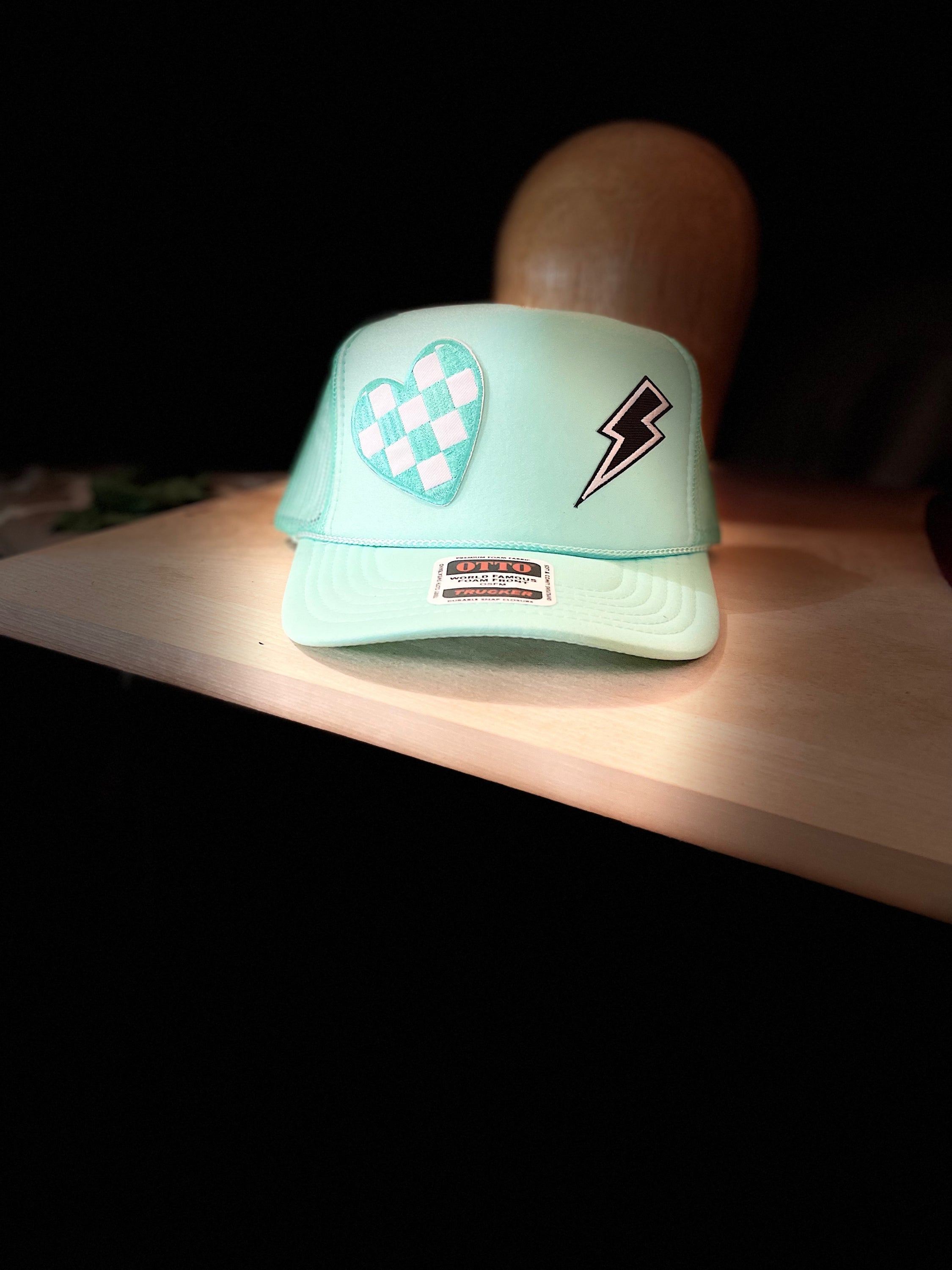 Sea Foam Trucker Hat