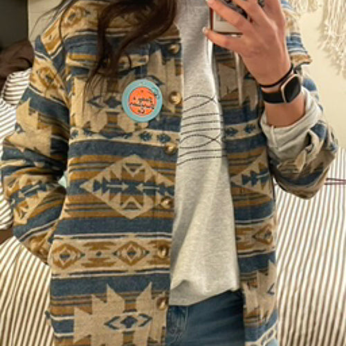 Aztec Shacket