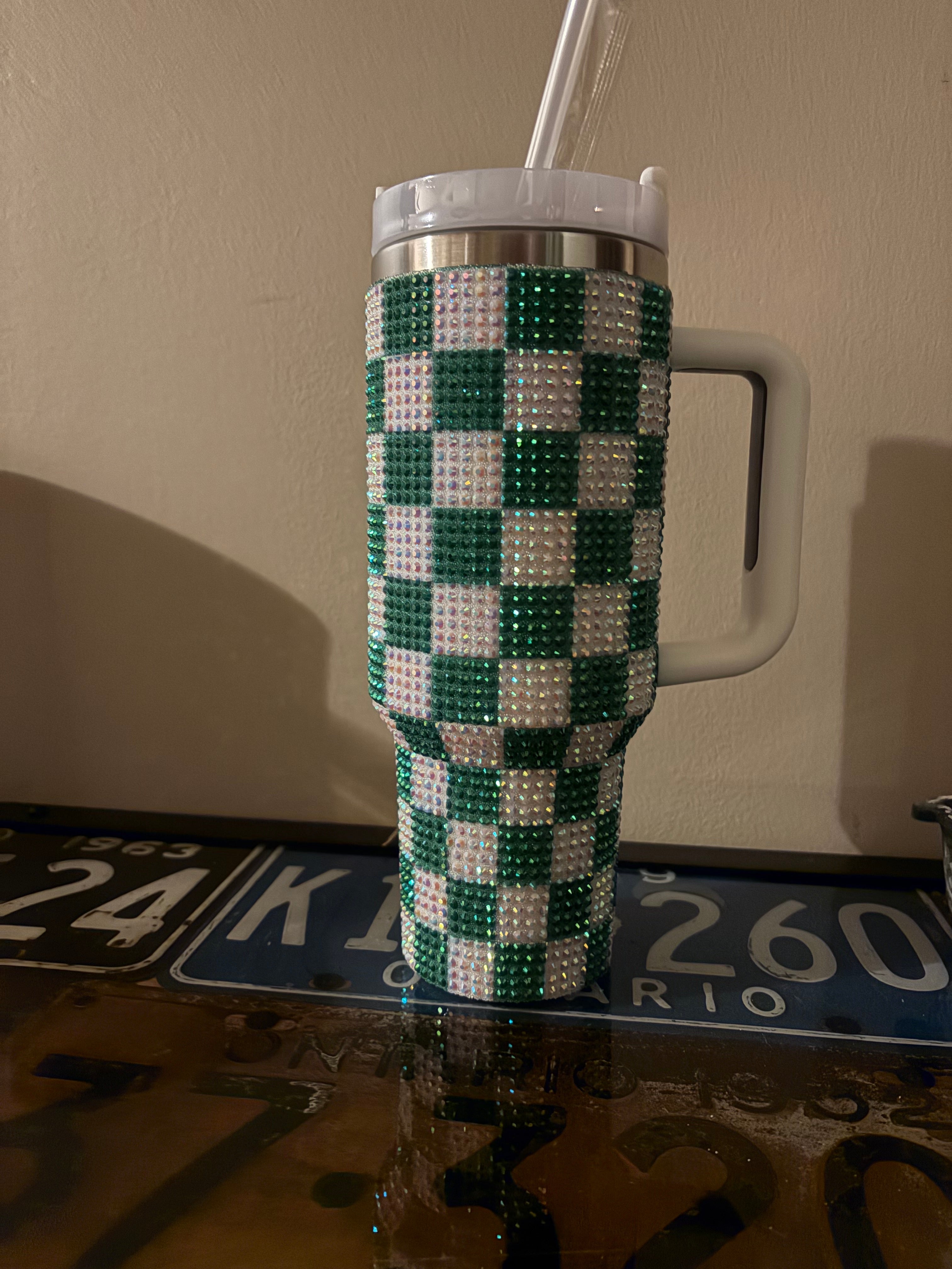 Checkerboard Tumbler