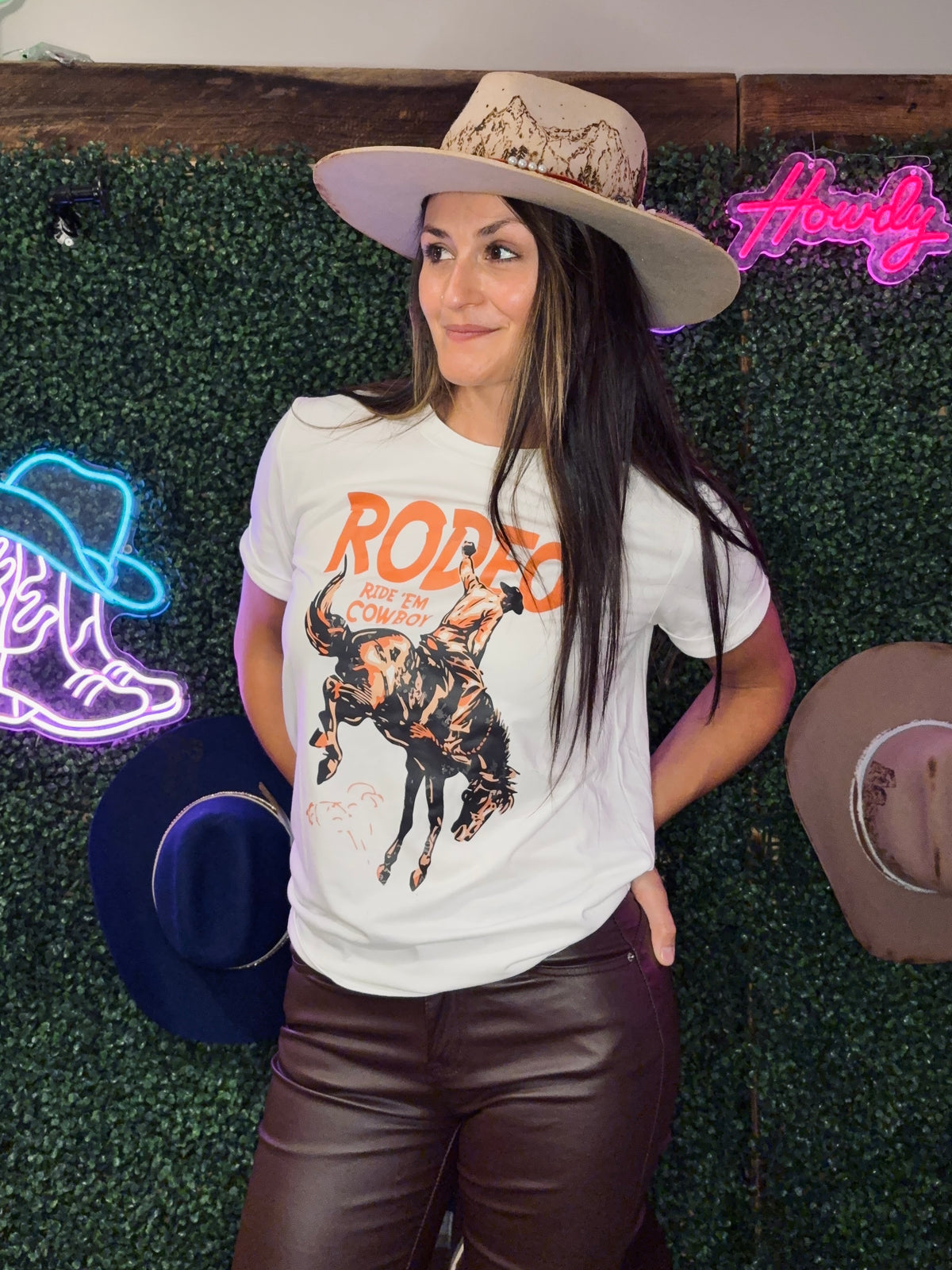 Buckin' Rodeo Tee