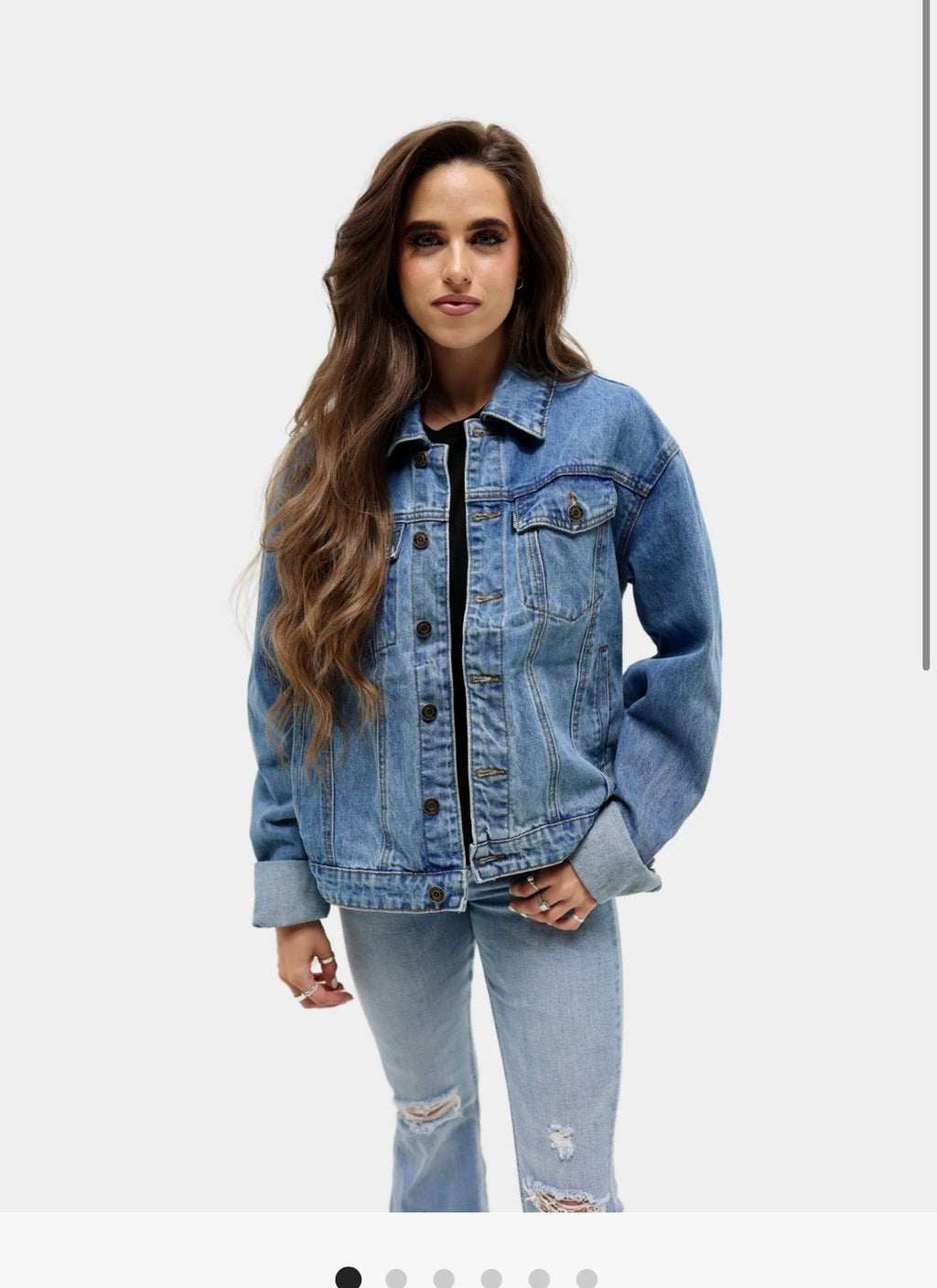 Country Liberty Jean Jacket