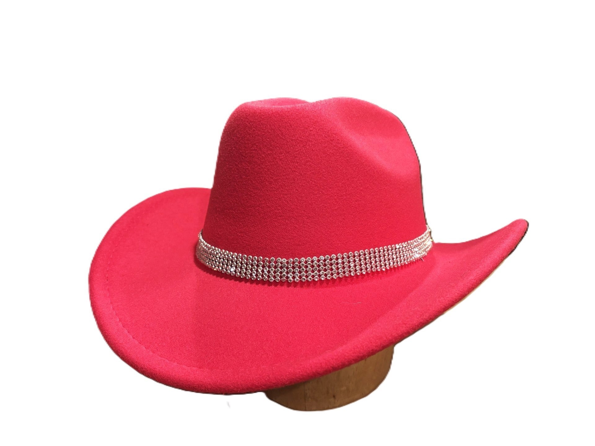 One Size Polyester Cowboy Hat