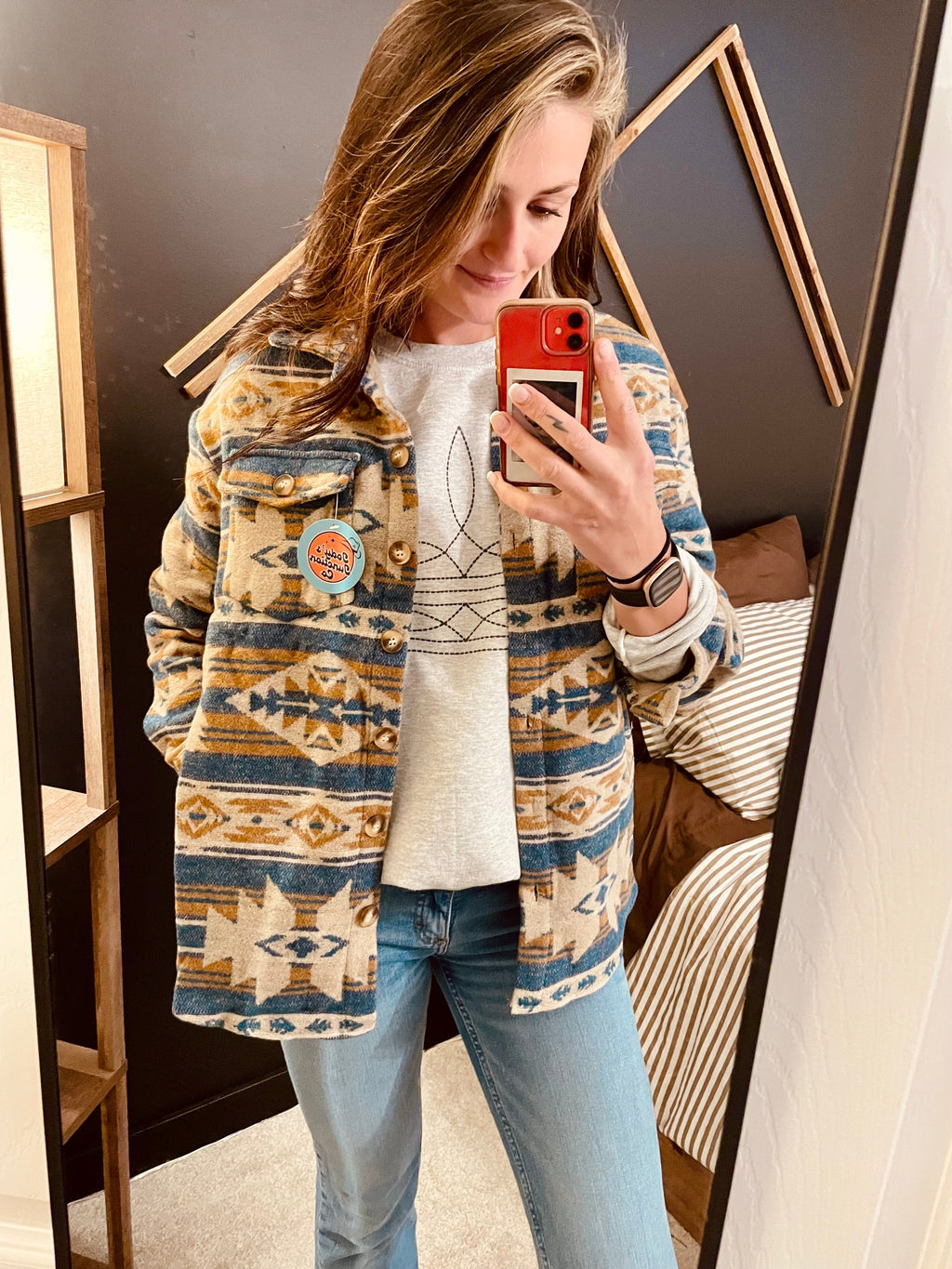 Aztec Shacket