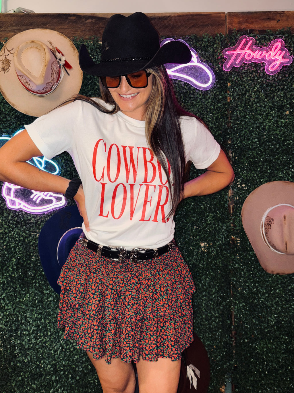 Cowboy Lover Tee
