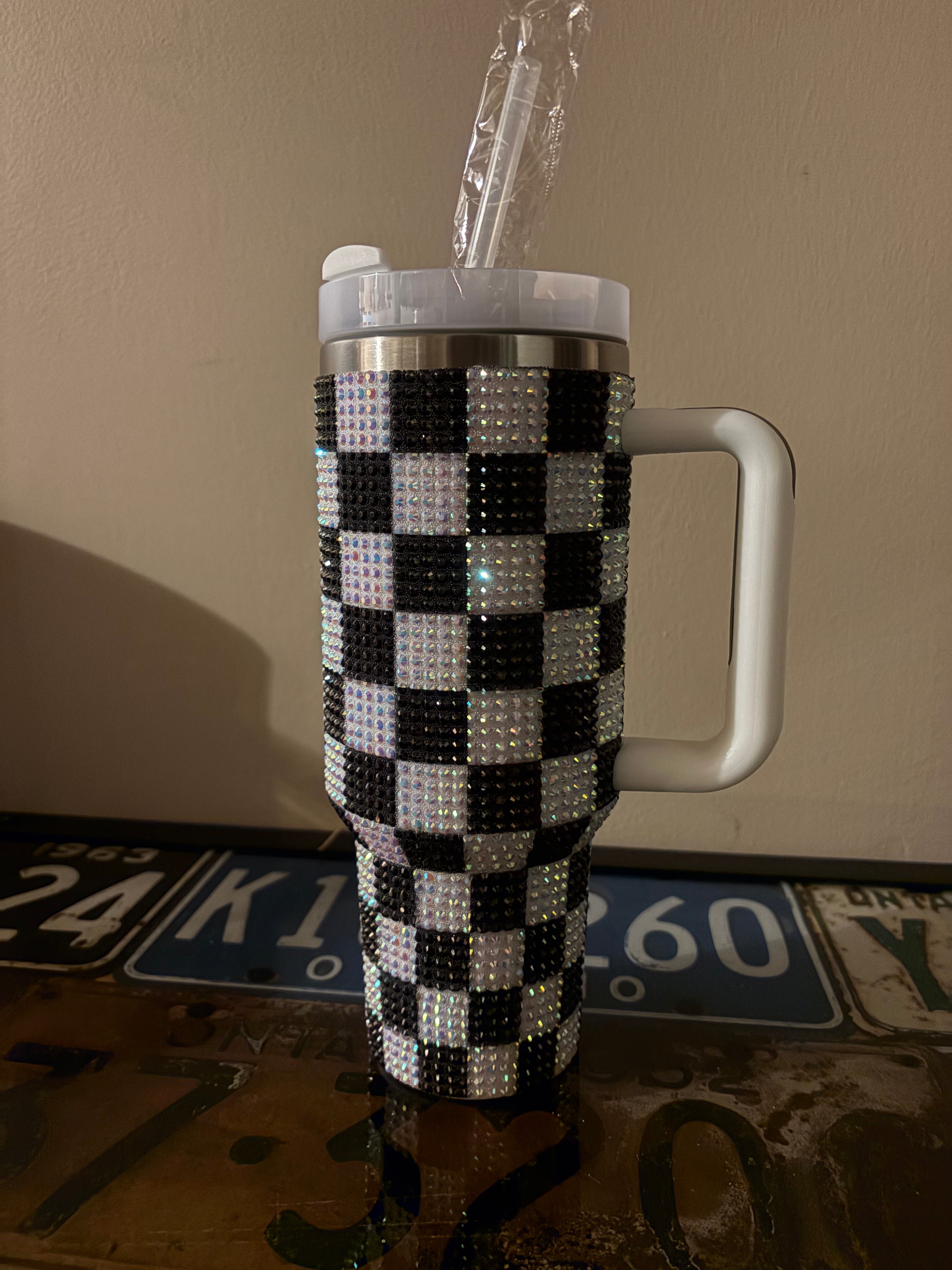 Checkerboard Tumbler