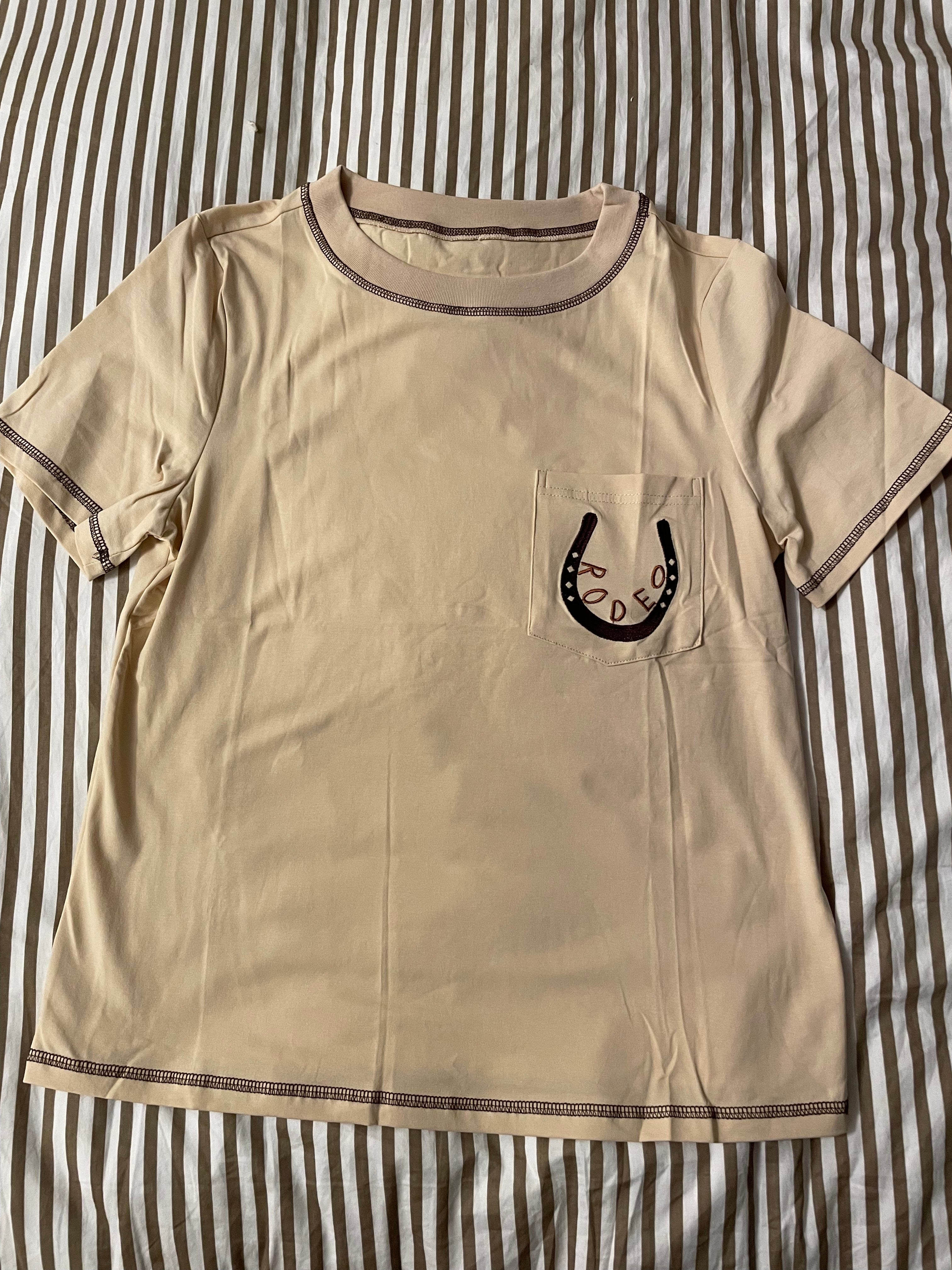 Rodeo Pocket Tee
