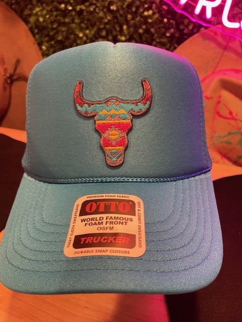 Skull Trucker Hat