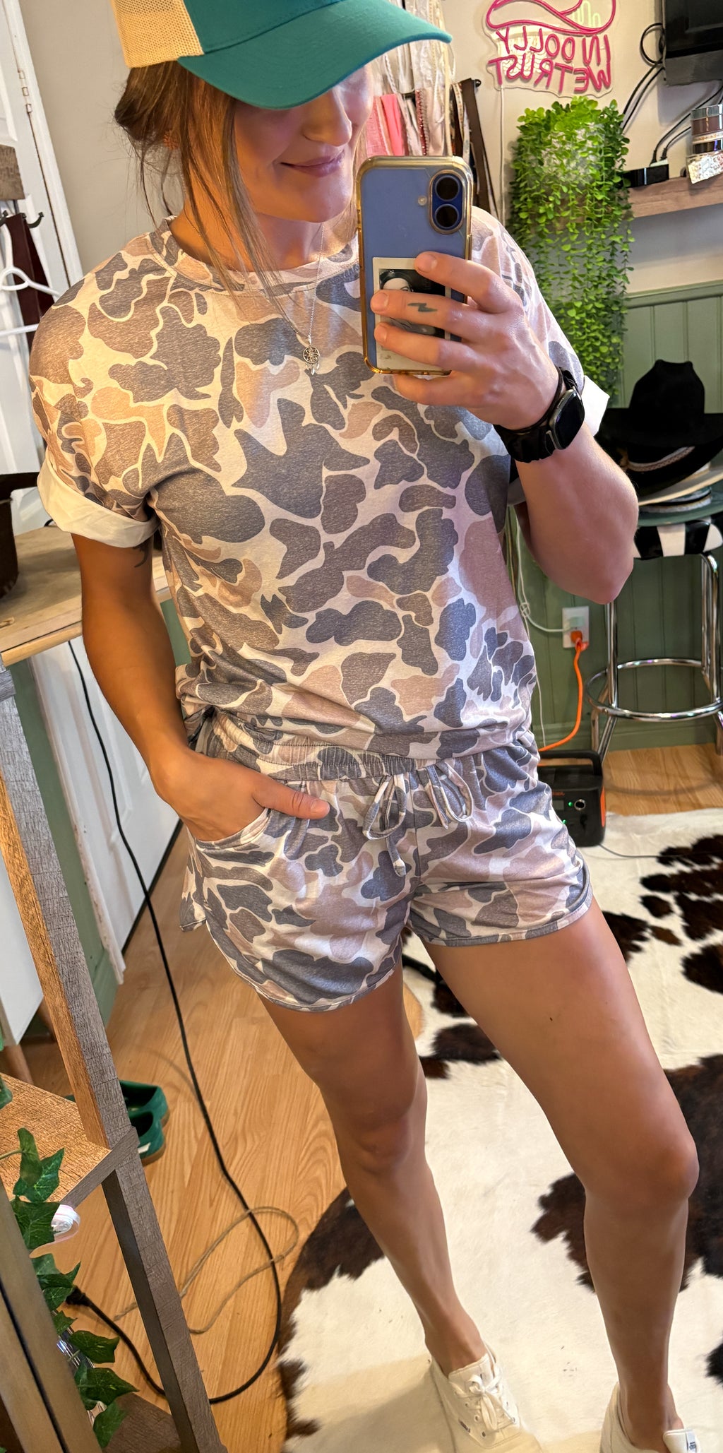 Camo T-Shirt Set