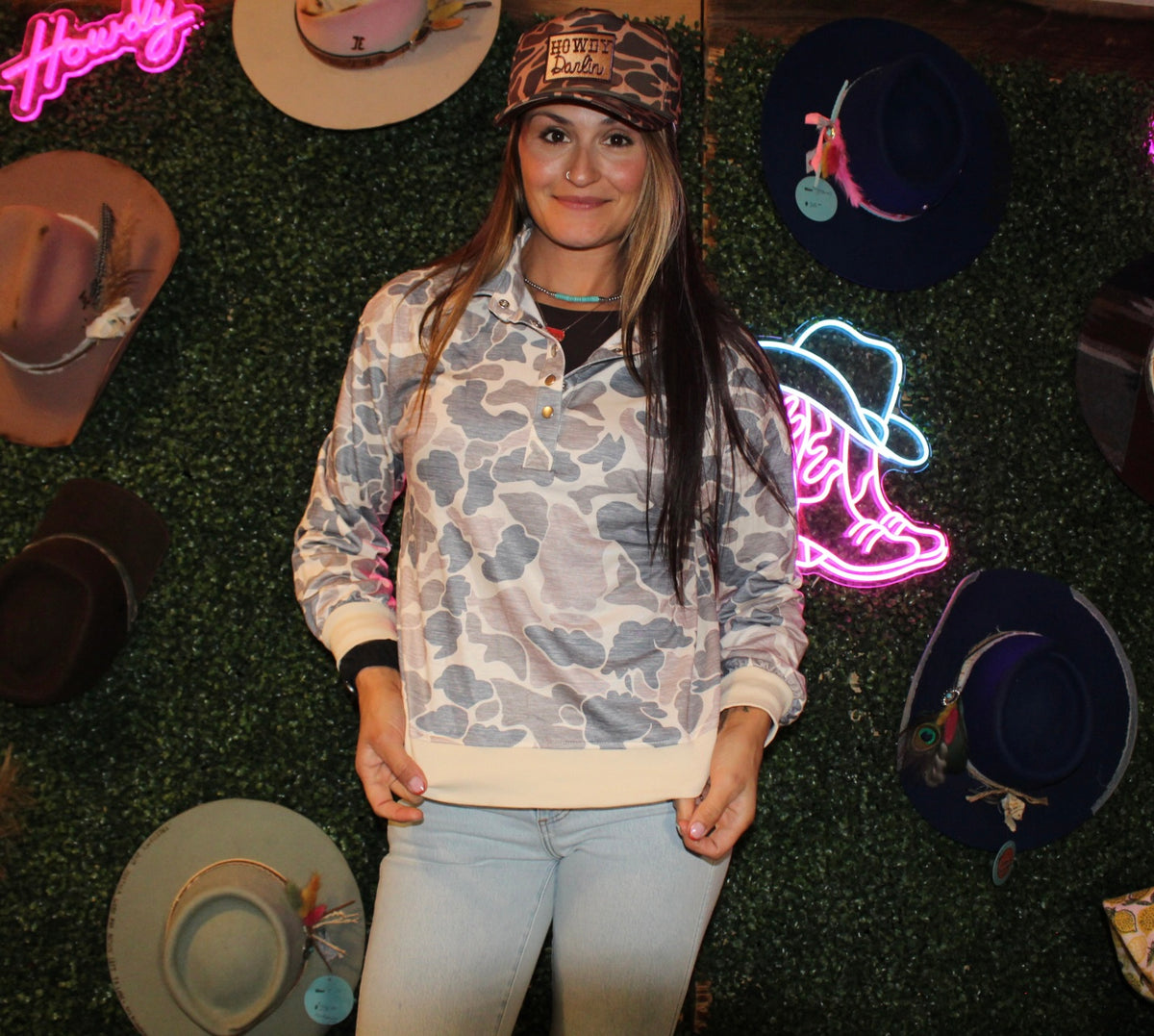 Duck Camo Sweatshirt
