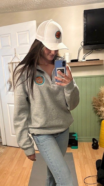 JJC Branded Quarter Zip