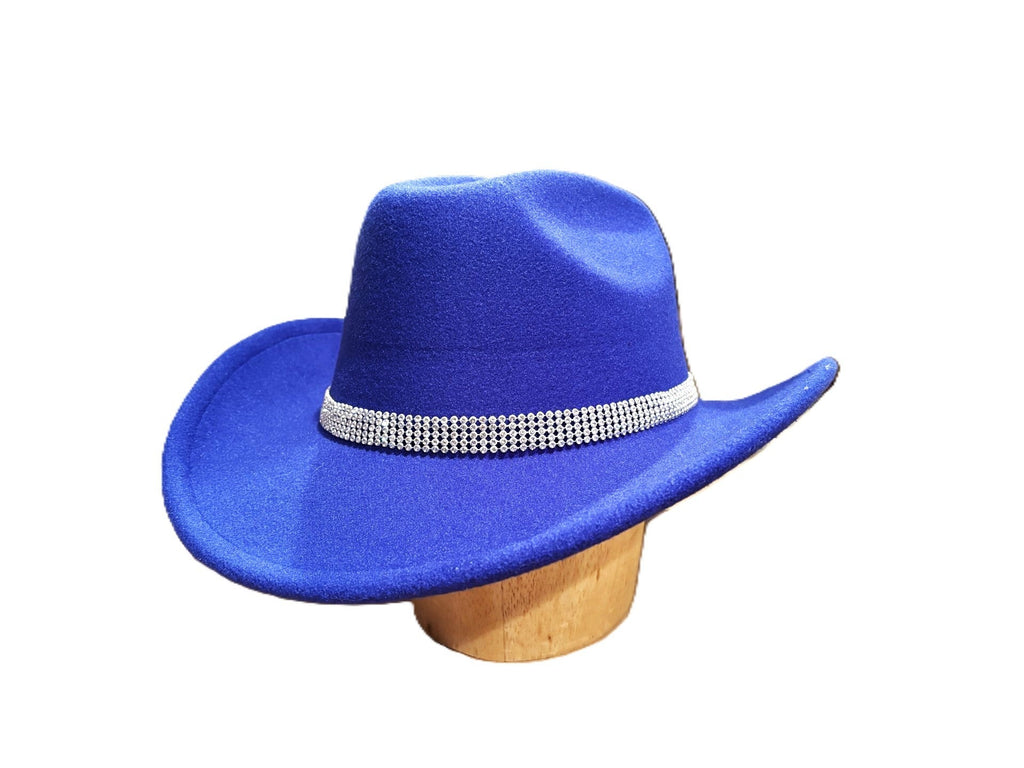 One Size Polyester Cowboy Hat
