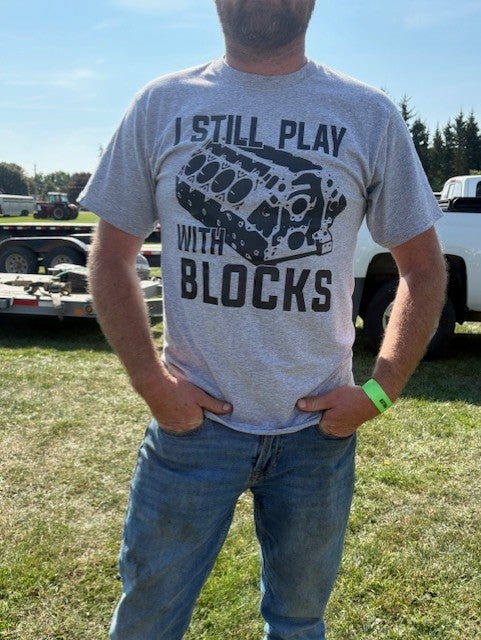 Play with Blocks Tee