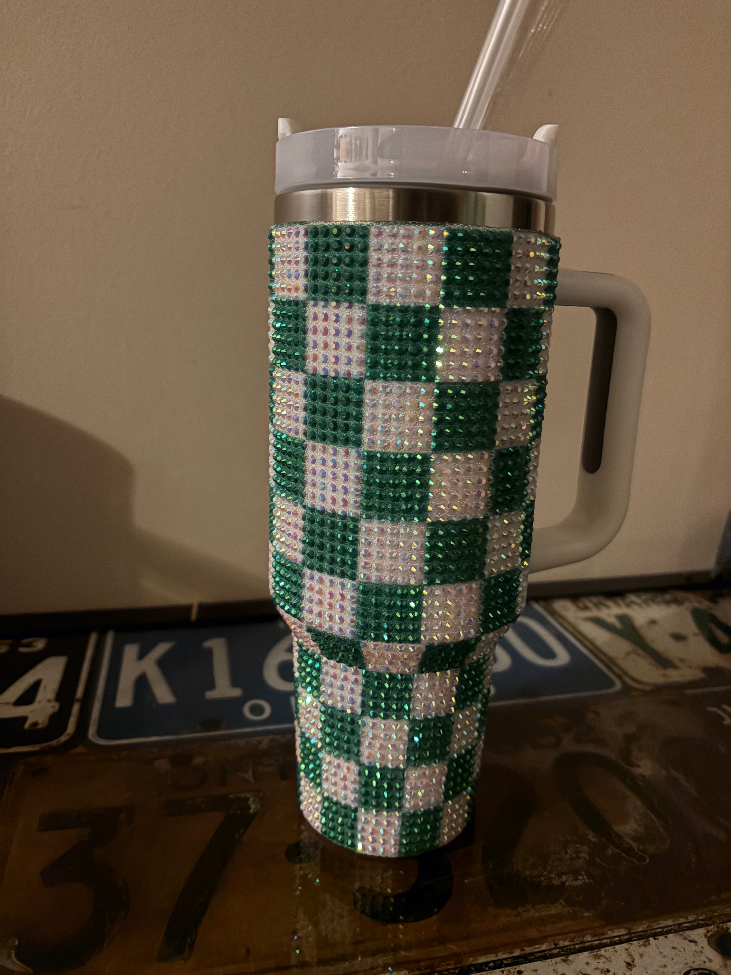 Checkerboard Tumbler