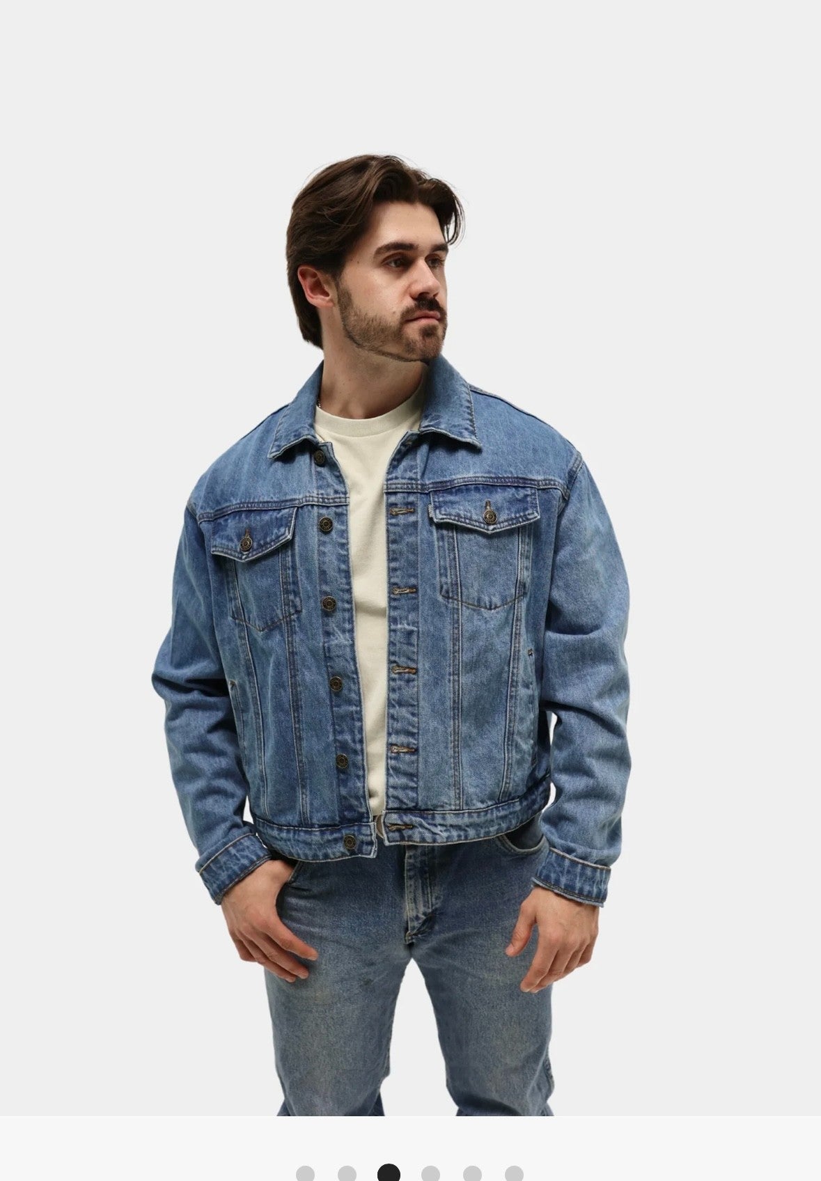 Country Liberty Jean Jacket