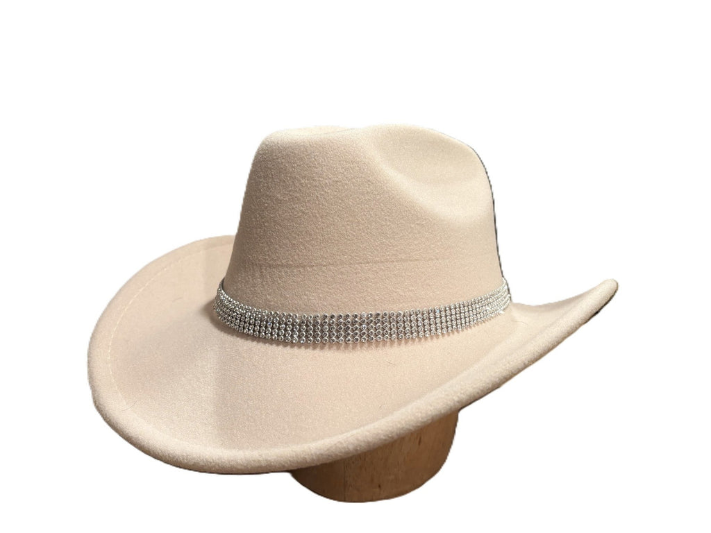 One Size Polyester Cowboy Hat