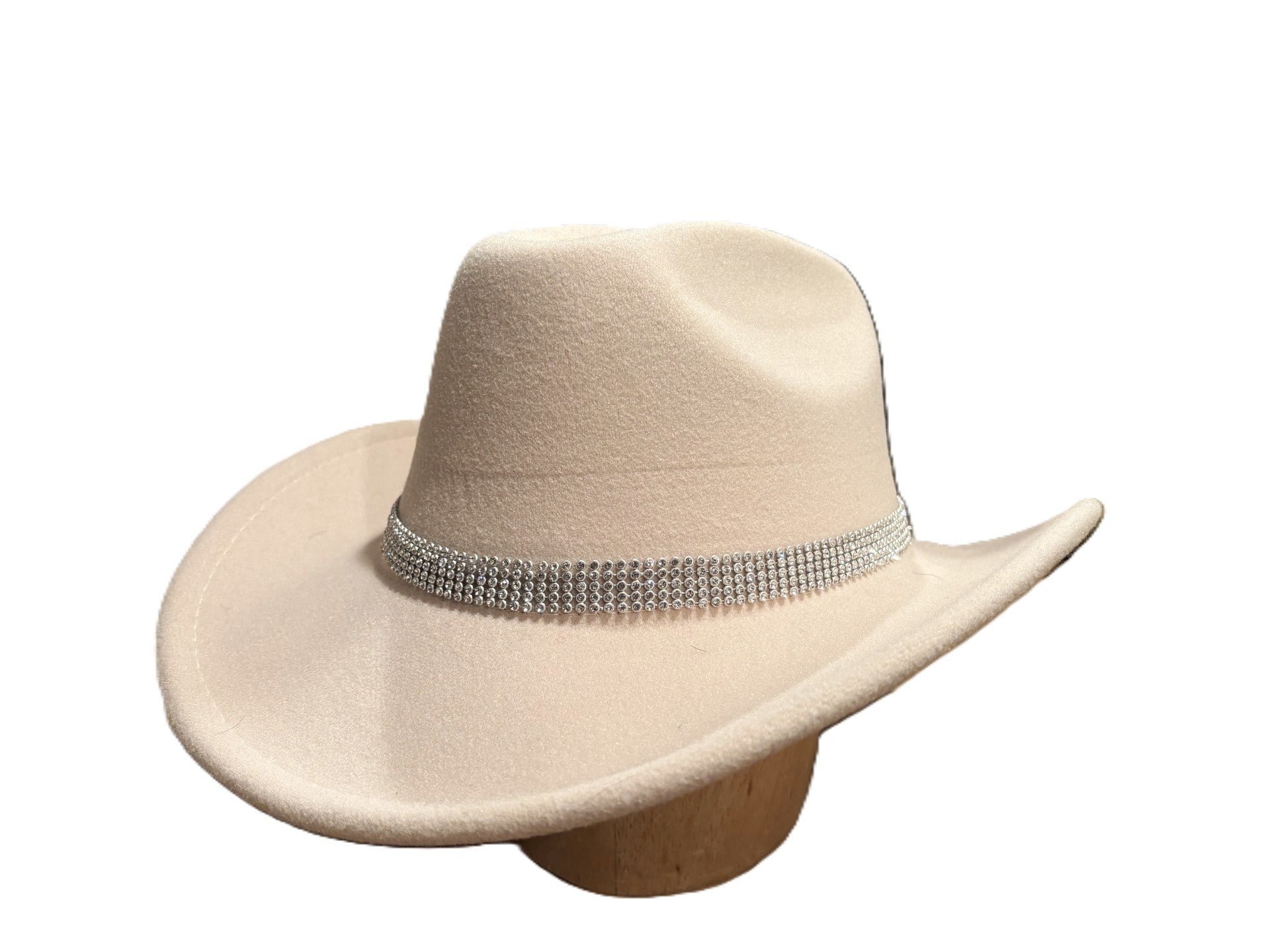 One Size Polyester Cowboy Hat