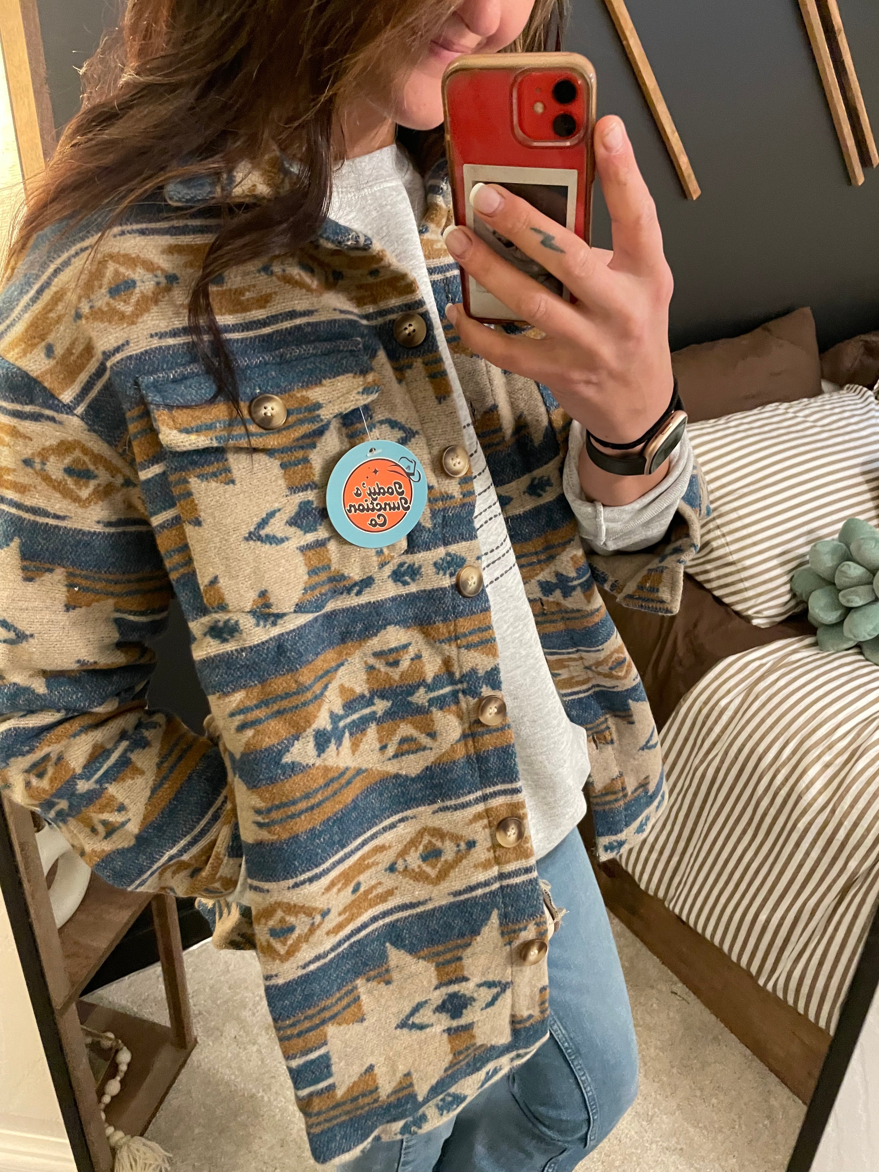 Aztec Shacket