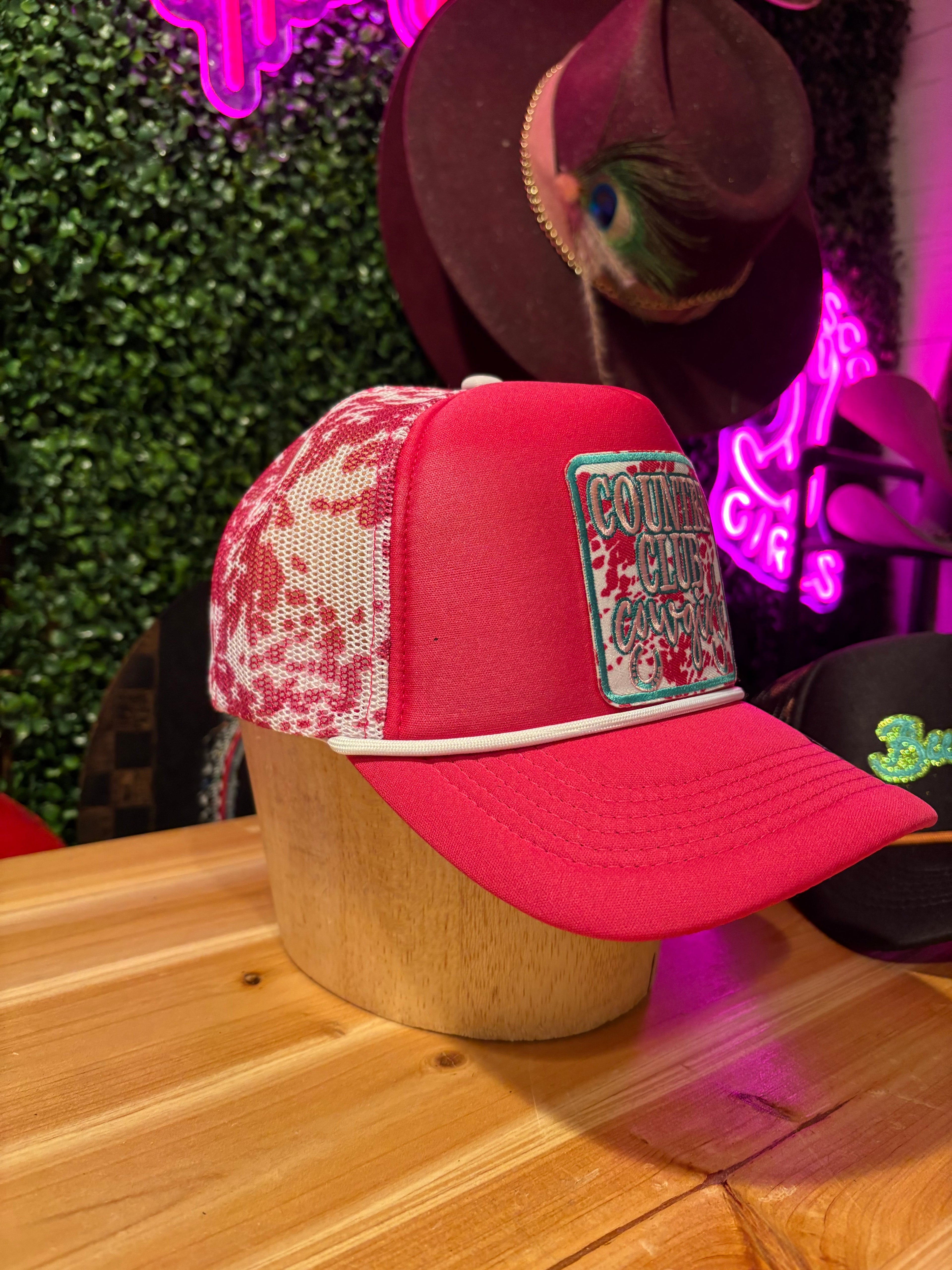 Country Club Cowgirl Trucker Hat