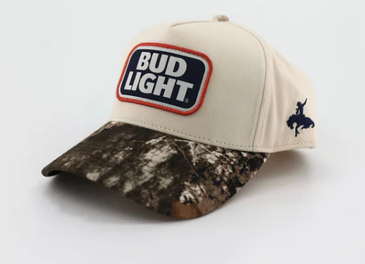 Bud Light Camo Hat