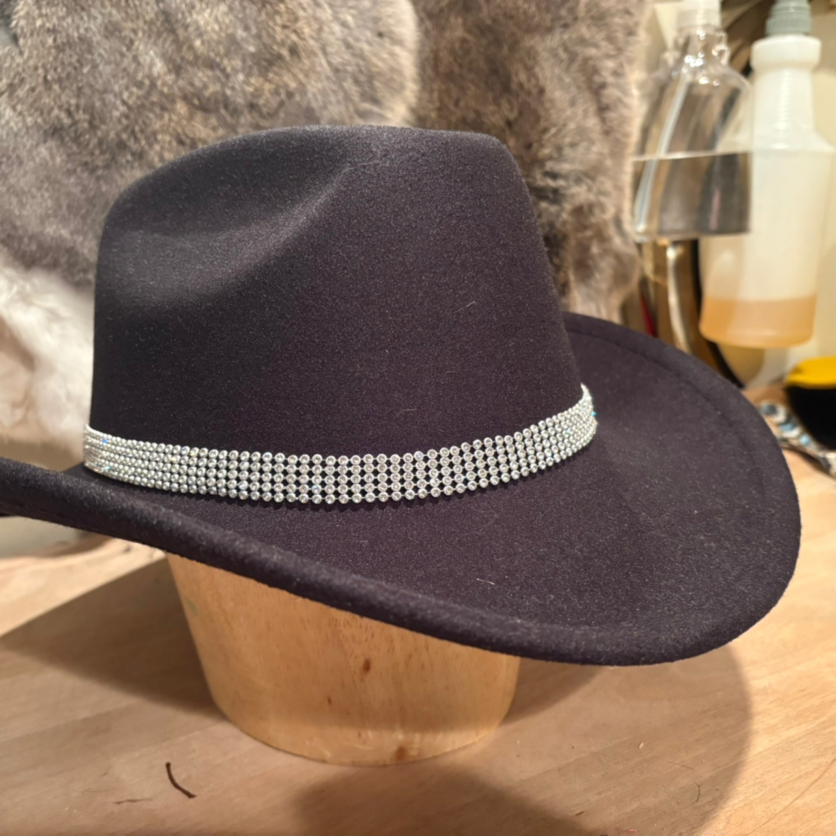 One Size Polyester Cowboy Hat