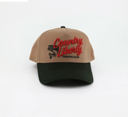 Country Liberty Fishing Club Hat