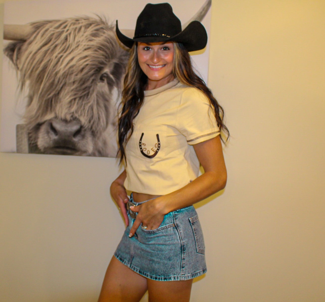 Rodeo Pocket Tee