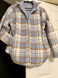 Reversible Plaid Shacket