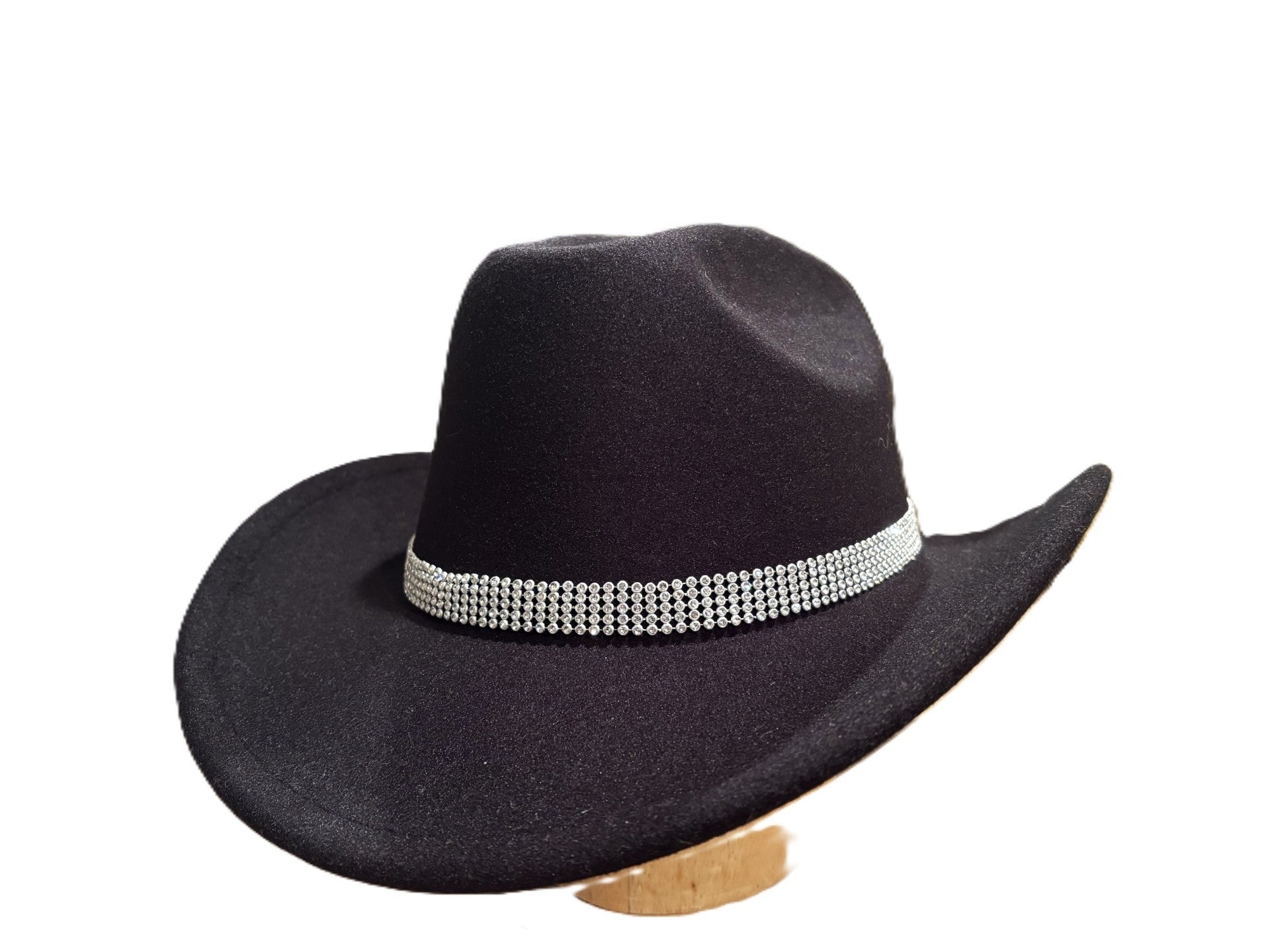 One Size Polyester Cowboy Hat