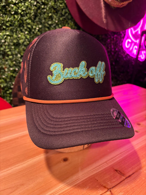 Buck Off Trucker Hat