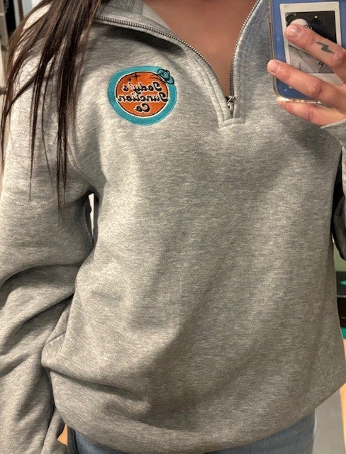 JJC Branded Quarter Zip (PRE ORDER)