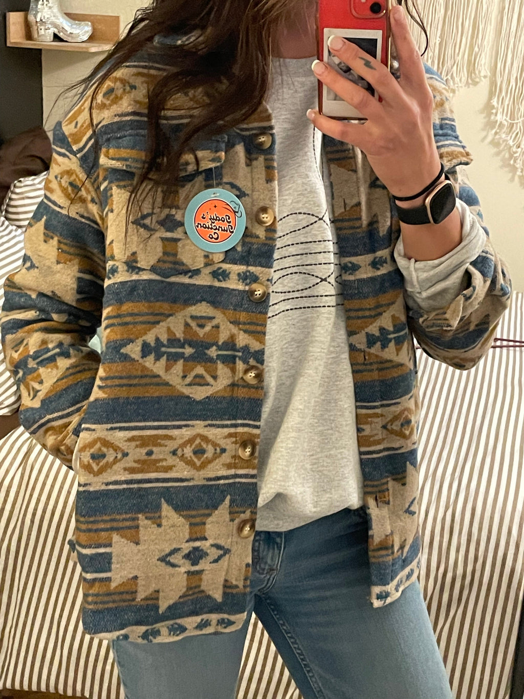Aztec Shacket