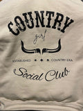Country Social Club Hoodie