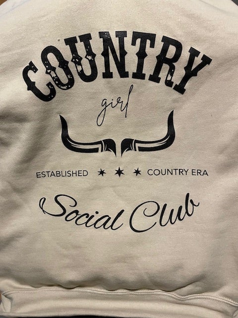 Country Social Club Hoodie