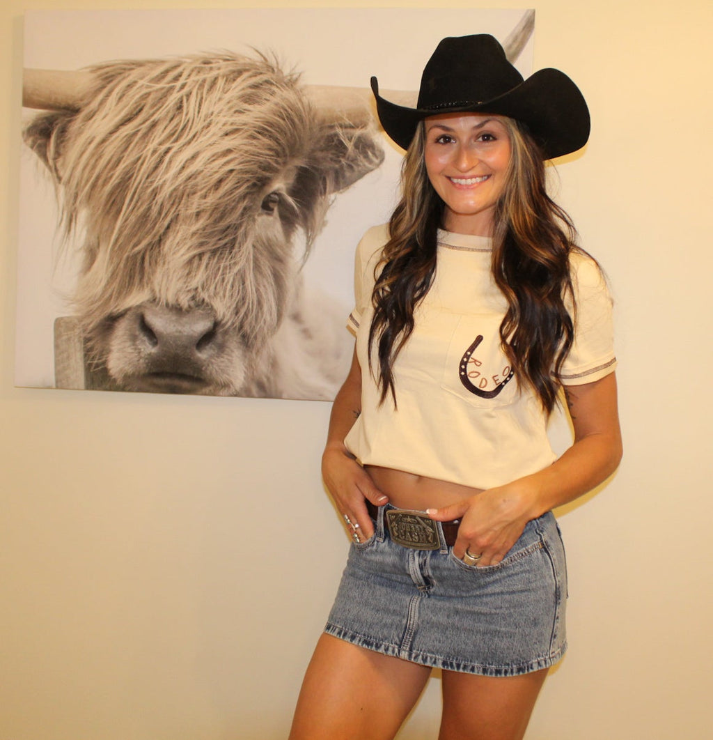 Rodeo Pocket Tee