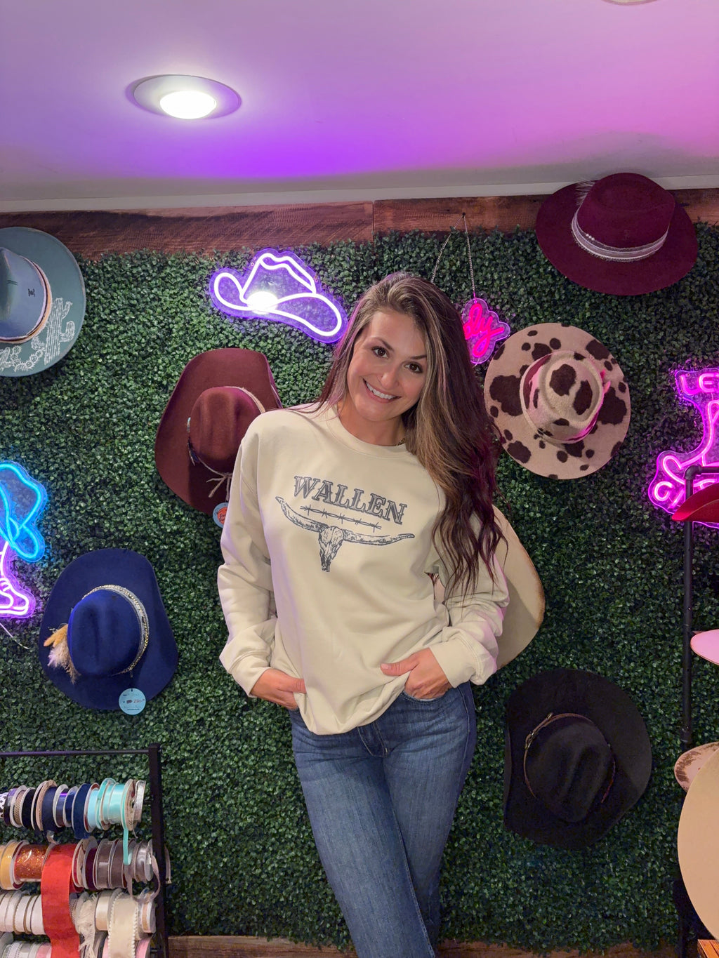 Wallen Crewneck Sweatshirt