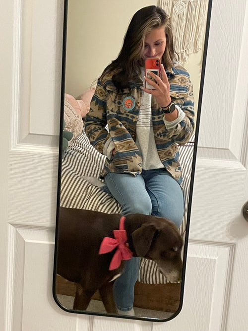 Aztec Shacket