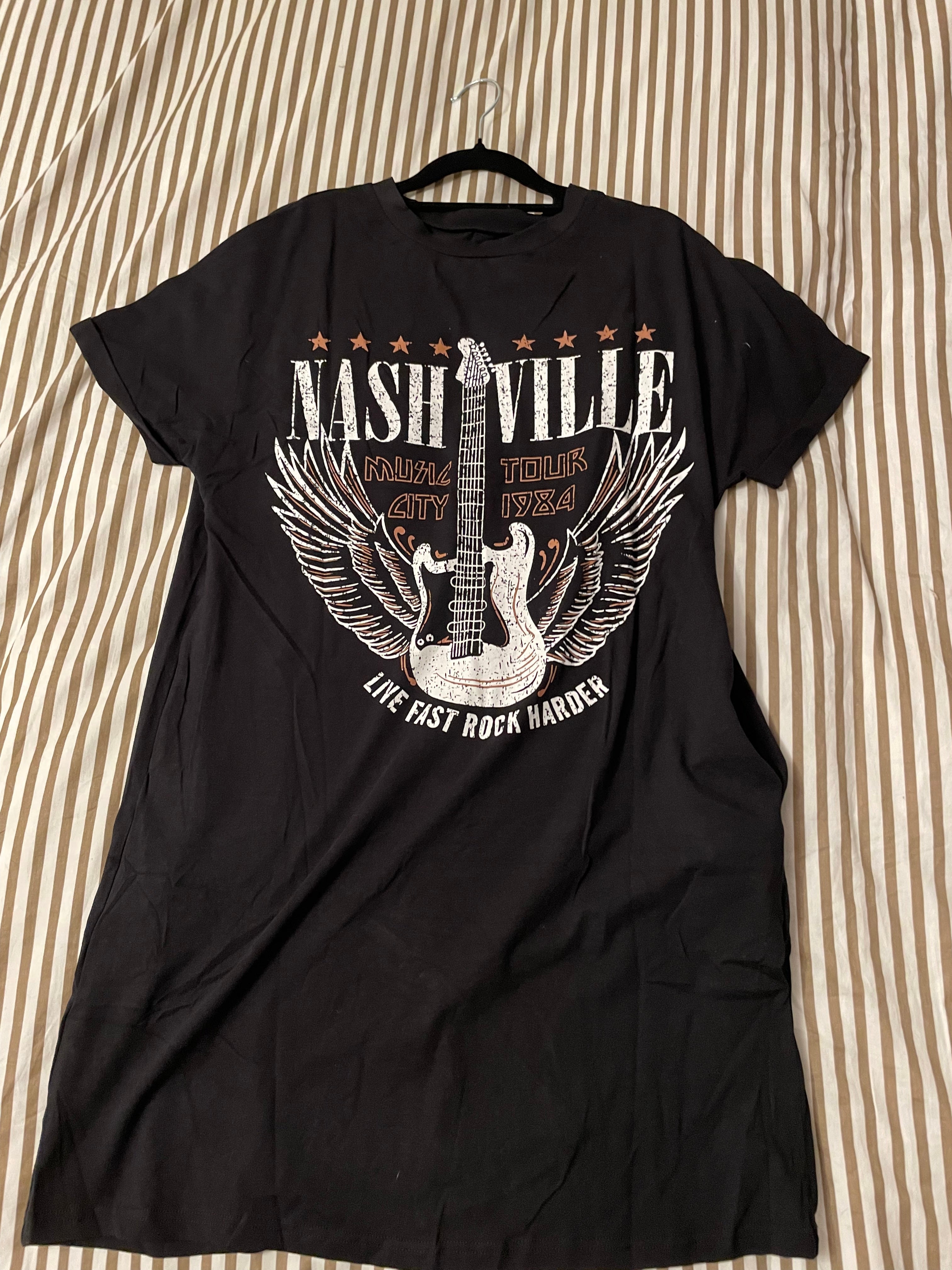 Nashville T-shirt Dress