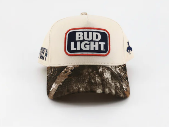 Bud Light Camo Hat