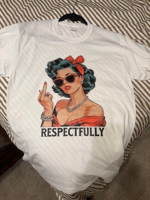 Respectfully Tee