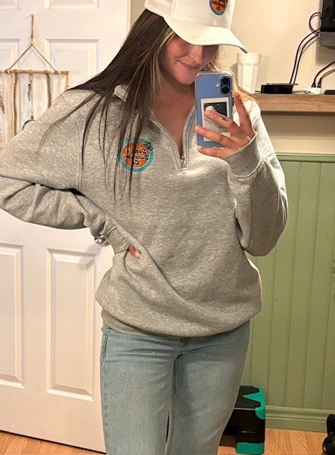 JJC Branded Quarter Zip