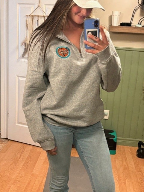JJC Branded Quarter Zip (PRE ORDER)