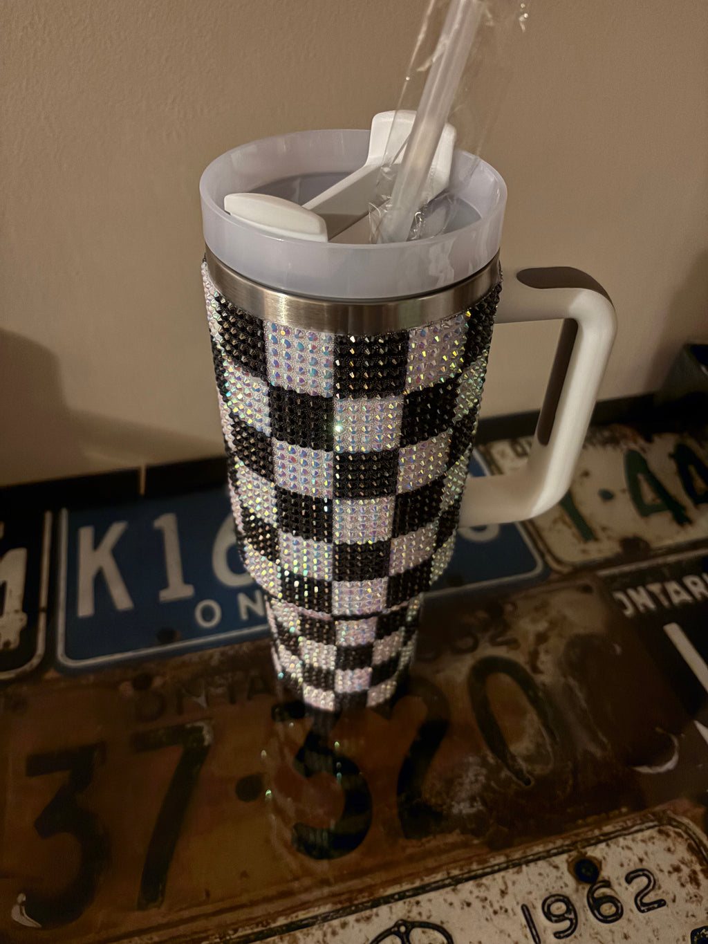 Checkerboard Tumbler