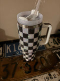 Checkerboard Tumbler