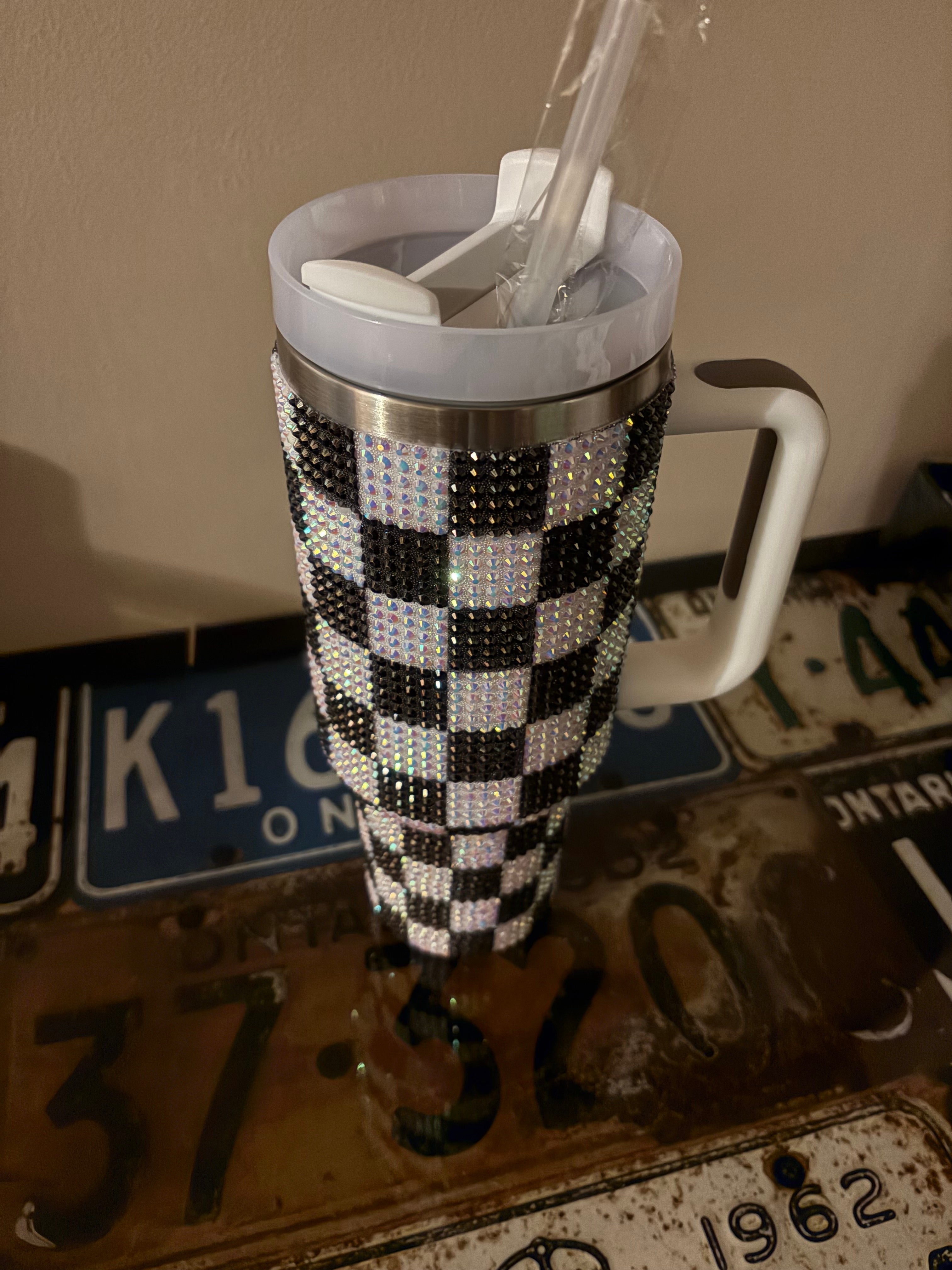Checkerboard Tumbler
