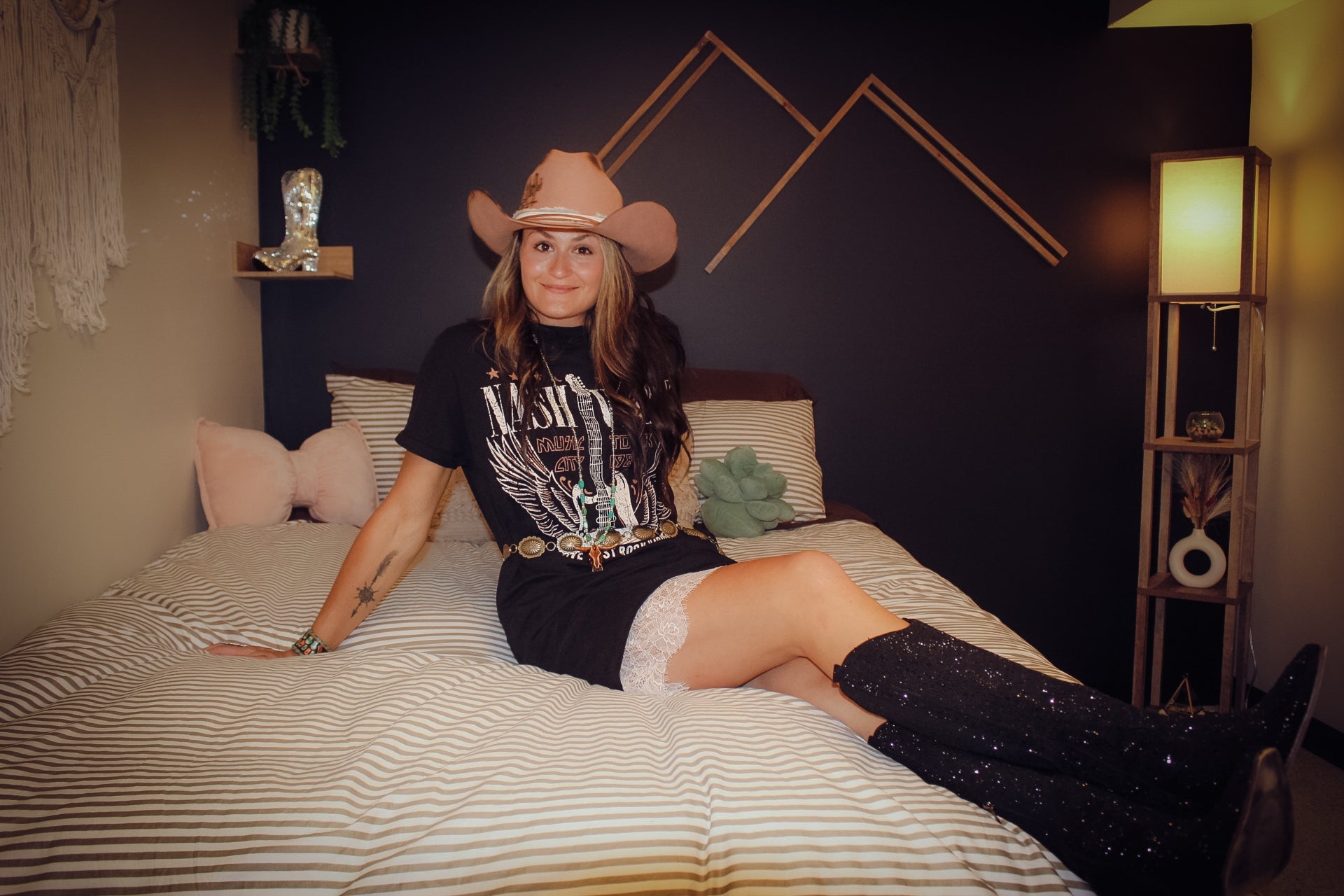 Nashville T-shirt Dress